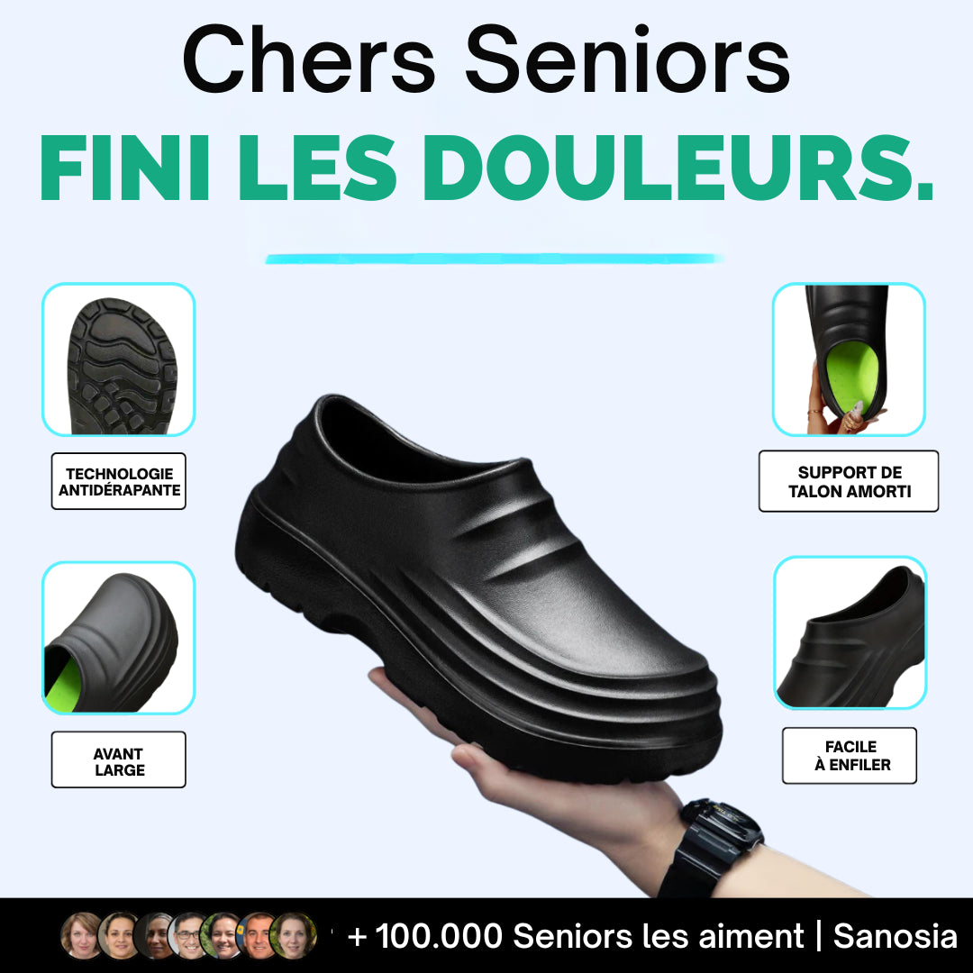 Sanosia : soulagez enfin vos pieds