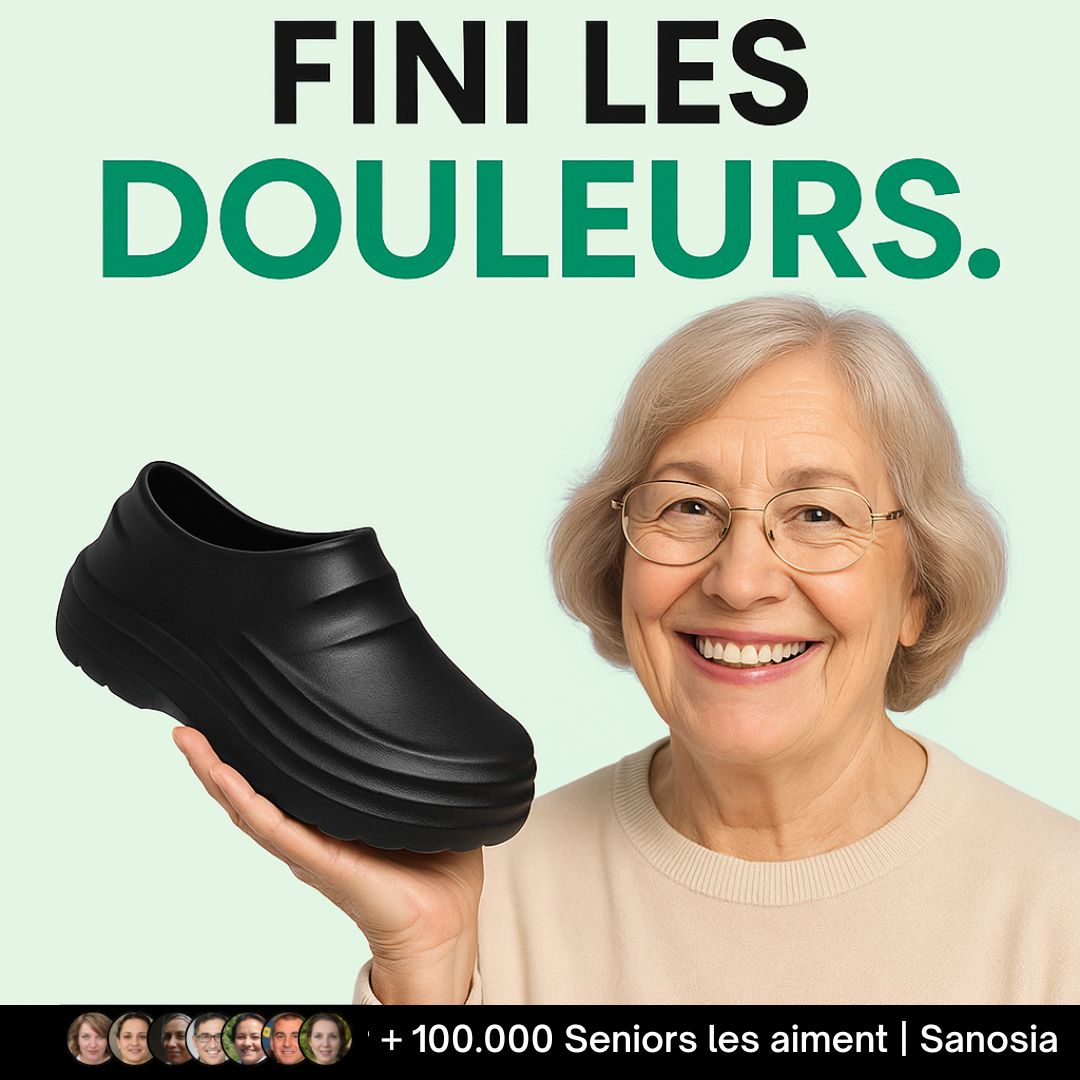 Sanosia : soulagez enfin vos pieds