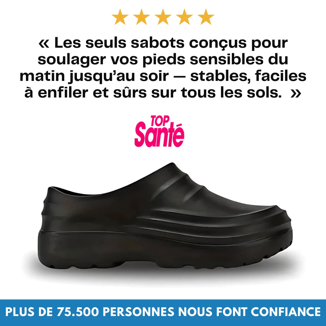 Sanosia : soulagez enfin vos pieds