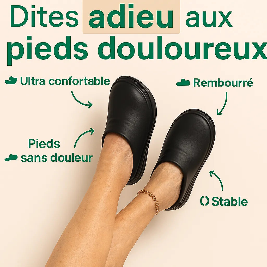 Sanosia : soulagez enfin vos pieds