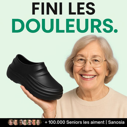 Sanosia : soulagez enfin vos pieds