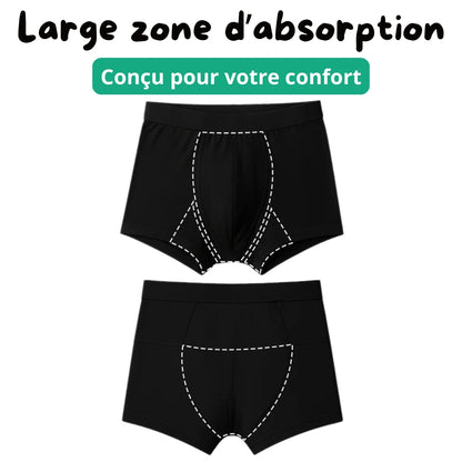 Sanosia : Boxer d'incontinence ultra absorbant