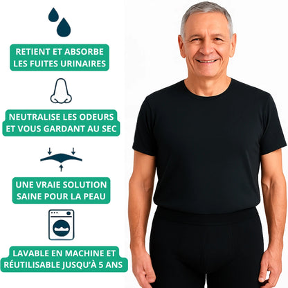 Sanosia : Boxer d'incontinence ultra absorbant