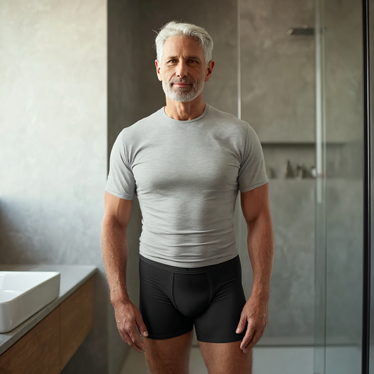 Sanosia : Boxer d'incontinence ultra absorbant